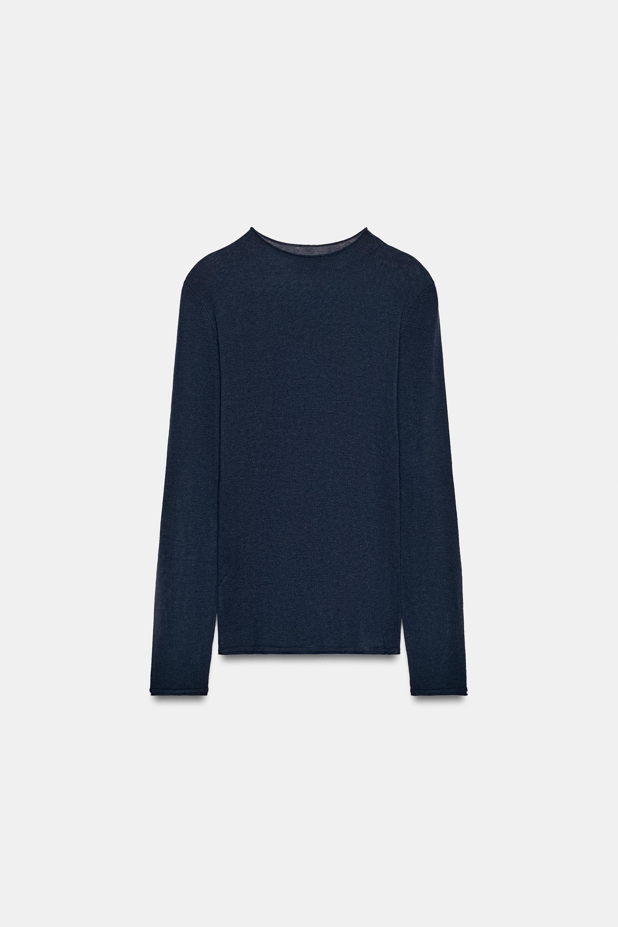 TOP LAINE ET SOIE EXTRAFINE